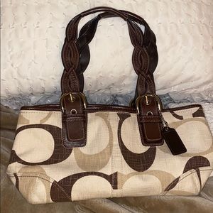 Coach Carly satchel F12195